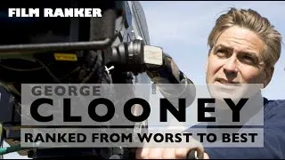 Thumbnail: George Clooney (Directed Films) - Ranked from Worst to Best