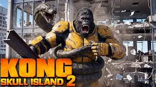Thumbnail: Kong Skull Island 2 (2027) Tom Hiddleston & Brie Larson