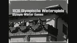 Thumbnail: 1936 Winter-Olympia - Olympic Winter Games - Garmisch-Partenkirchen  - private footage