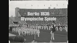 Thumbnail: Berlin 1936 - Olympia - privat gefilmt - Olympic Games - private footage