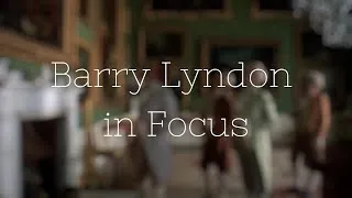Thumbnail: Beautiful for a Reason | Barry Lyndon Video Essay