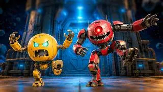 Thumbnail: Pacman and Cyclops Relight a Beacon That Saves the Lost Space Fleet