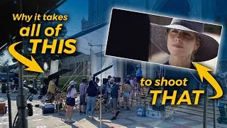 Thumbnail: How Hollywood Filmmakers Shoot a Movie Scene