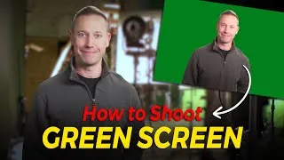 Thumbnail: Light and Shoot Perfect Green Screen Footage