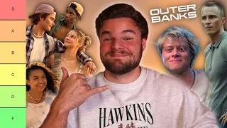 Thumbnail: Outer Banks Characters Ranked! (Tier List)