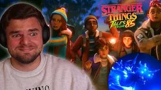 Thumbnail: Stranger Things: Tales from '85 Season 2 Trailer REACTION!