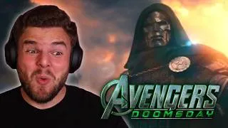 Thumbnail: Avengers: Doomsday Special Look REACTION! (D23 Trailer)