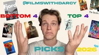 Thumbnail: The BEST and WORST Movies of 2026 Half-Year Roundup!