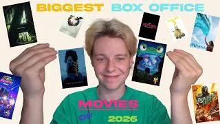 Thumbnail: My BOX OFFICE Predictions for 2026