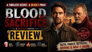 Thumbnail: Blood Sacrifice Netflix Review: Is This New Crime Thriller Worth Watching? | Honest Review