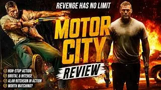 Thumbnail: Motor City Movie Review (2026) | Alan Ritchson Is BRUTAL! 🔥 | Worth Watching?