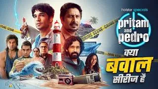 Thumbnail: Pritam and Pedro Web Series Review 2026 | Rajkumar Hirani's FIRST Web Series! 😱