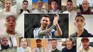 Thumbnail: Famous Reaction on Leo Messi Retires From Argentina
