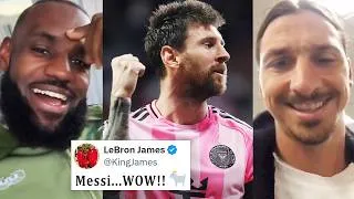 Thumbnail: Famous Reaction on Messi's Stunning 4 Goals...2 Free-kicks | Inter Miami vs Montréal 7-1 Reaction