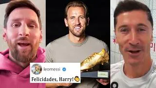 Thumbnail: Famous Reaction on Harry Kane Wins European Golden Boot