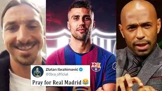 Thumbnail: Famous Reaction on Rodri Officially Joins Barcelona