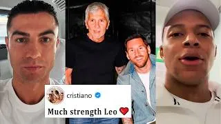 Thumbnail: Famous Reaction on Leo Messi’s Father Jorge Messi Dies at 68