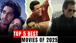 Thumbnail: Best of 2025 🔥|| Top 5 Bollywood Movies of 2025 || Must Watch Films 