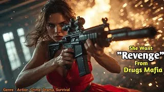 Thumbnail: Her Best Friend Trapped Between Deadly Drugs Mafia | Hollywood Movie Hindi Explain/Urdu