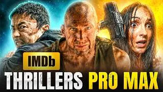 Thumbnail: Top 10 (IMDb BEST) Hollywood Thrillers (2026) | Filmy Geeks