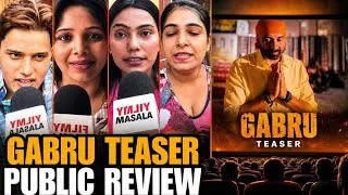Thumbnail: Gabru teaser public review | sunny deol | gabru Teaser review 