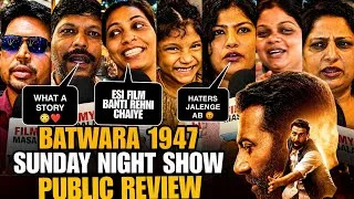 Thumbnail: Batwara 1947 public review | Sunday show housefull 😱 | sunny deol | batwara 1947