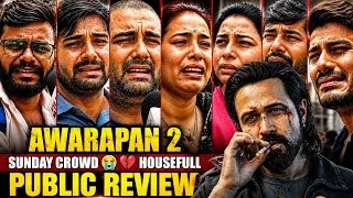 Thumbnail: Awarapan 2 public review | Sunday show housefull | emraan hashmi 😭💔 | AWARAPAN 2 review 