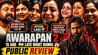 Thumbnail: Awarapan 2 public review | late night 15 aug 🇮🇳 housefull | emraan 💔😭 | AWARAPAN 2  review today 