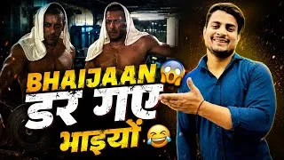 Thumbnail: Salman khan Shocking Latest Solid Body Picture Review | Salman Khan Dar Gaye Post Reaction #salman