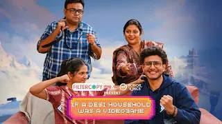 Thumbnail: FilterCopy | If Desi House Was A Video Game | Ft. ⁨@liveinsaan⁩  ⁨@bogibogihere⁩