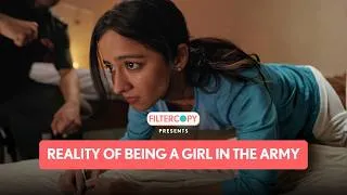 Thumbnail: FilterCopy | When She Wants To Join The Army | Ft. Tanya Sharma | Independence Day Special