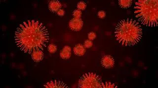 Thumbnail: COVID-19 Virus Cells Render Concept or Flu Microbes - Free Stock Video