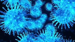 Thumbnail: 3D Virus Animated Render for Flu, Coronavirus or Sickness Concept - Free Stock Video