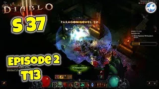Thumbnail: Diablo 3 Season 37 Full Playthrough - Episode 2 Reaching Torment 13