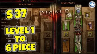 Thumbnail: Diablo 3 Season 37 Full Playthrough - Level 1 to 70 and 6 piece
