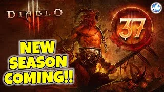 Thumbnail: New Season Coming Soon - Diablo 3 Season 37!