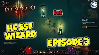Thumbnail: Torment 8 in 3 Hours!!! (Hardcore SSF Diablo 3 Season 36 Episode 3)