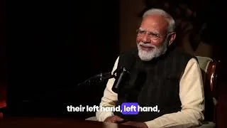 Thumbnail: Lex and PM Modi on  The Role of AI in India's Future
