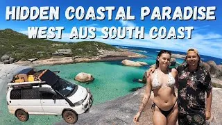 Thumbnail: Hidden Coastal Gems of WA | Van Life Beach Camping