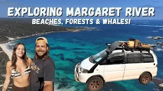 Thumbnail: Van Life Australia | Exploring the Magic of Margaret River | Whales, Caves & Hidden Paradise