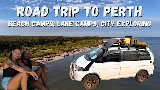 Thumbnail: Van Life Australia | Epic WA Road Trip! Beach Camping, Tubing & Pub Nights