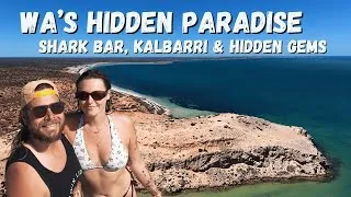 Thumbnail: Van Life Australia | Hidden Gems of WA | Shark Bay to Kalbarri Adventures