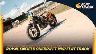 Thumbnail: Royal Enfield Sherpa FT MK2 Flat Track - FIM Flat Track World Championship