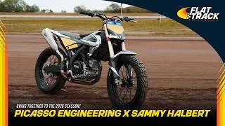 Thumbnail: Picasso Engineering X Sammy Halbert - FIM Flat Track World Championship