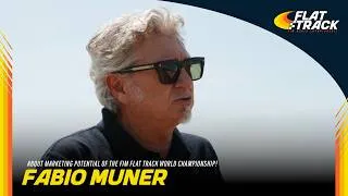 Thumbnail: Fabio Muner - FIM Flat Track World Championship