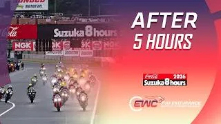 Thumbnail: After 5 hours - 2026 #Suzuka8Hours - #FIMEWC