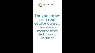 Thumbnail: Do you know as a real estate owner, you should monitor some vital financial metrics?