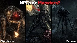 Thumbnail: Bloodborne's Most Terrifying NPCs to Fall Asleep To