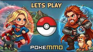 Thumbnail: Lets Play PokeMMO with the Girlfriend!