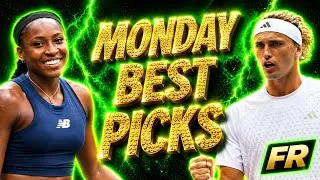 Thumbnail: US Open Tennis Best Bets, Picks, Props Analysis & Predictions FREE Today Monday September 7th